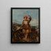 The Young Shepherd - William Underhill — framed artwork on a wall