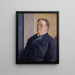 William Howard Taft - William Valentine Schevill — framed artwork on a wall