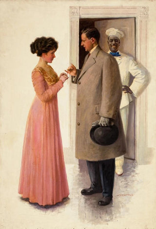 N'oublie pas - William Vincent Cahill — artwork view