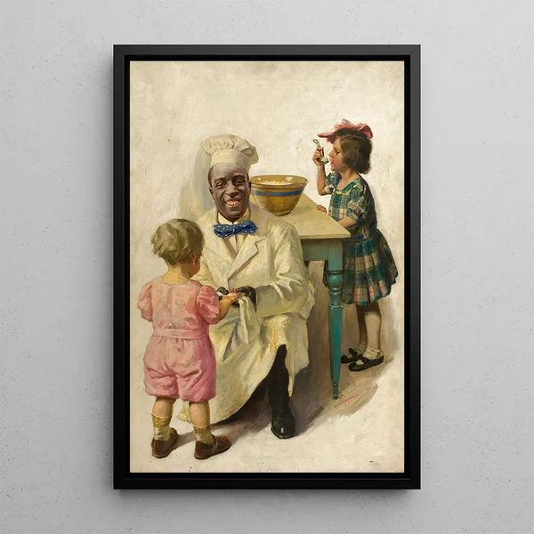 First aid to the injured - William Vincent Cahill — framed artwork on a wall