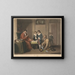 The Lost - William Ward — framed artwork on a wall