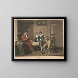 The Lost - William Ward — framed artwork on a wall