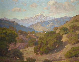 Mont San Antonio - William Wendt — artwork view
