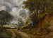 Tziganes camping near a path - William West — artwork view