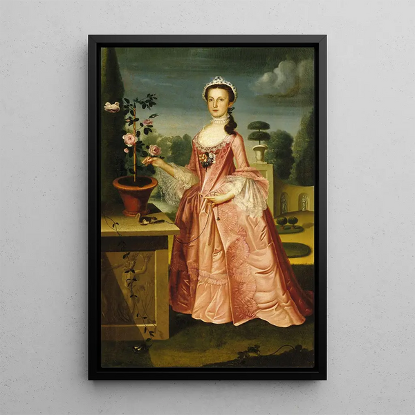Deborah Hall - William Williams — framed artwork on a wall