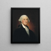 George Washington - William Winstanley — framed artwork on a wall