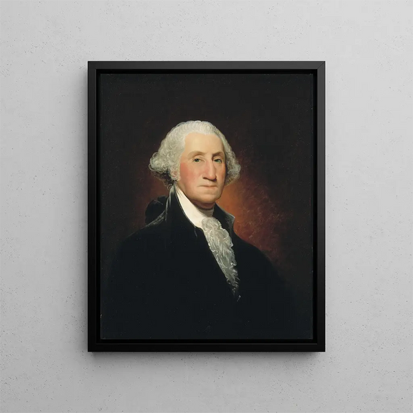 George Washington - William Winstanley — framed artwork on a wall