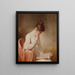 An Interesting Story Miss Ray - William Wood — framed artwork on a wall