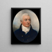 George Wolrige de Garlinneck - William Wood — framed artwork on a wall