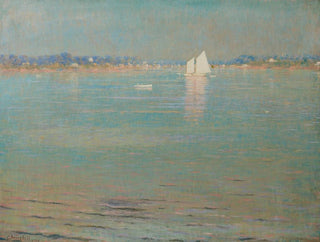 Afternoon on the Bay - William Worcester Churchill — artwork view