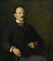 Portrait of a Gentleman - William Worcester Churchill — artwork view