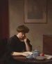 The Letter - William Worcester Churchill — artwork view