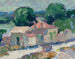 Cottage French Painting - William Zorach — artwork view