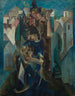Interior and exterior painting - William Zorach — artwork view