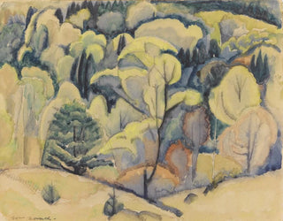 New Hampshire Painting - William Zorach — artwork view