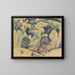 New Hampshire Painting - William Zorach — framed artwork on a wall