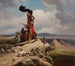 The buffalo signal in view - William de la Montagne Cary — artwork view