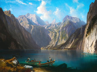 Lac Königsee - Willibald Wex — artwork view