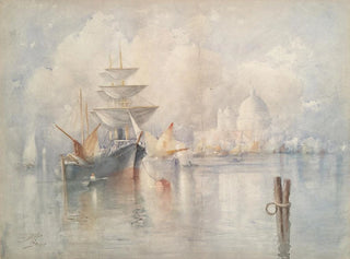 Morning in Venice - Willis Seaver Adams — artwork view