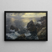 Marine Extent - Willy Hamacher — framed artwork on a wall