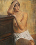 Femme nue assise - Willy Jaeckel — artwork view