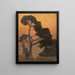 In a peaceful pasture - Willy Jüttner — framed artwork on a wall