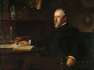 Banker and art collector - Willy Martens — artwork view