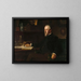 Banker and art collector - Willy Martens — framed artwork on a wall