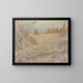 Mowers of Hay - Willy Schlobach — framed artwork on a wall