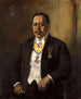 Willem Martinus Godfried Schumann 1877-1952 President of the People's Council 1919-1925 - Willy Sluiter — artwork view