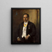 Willem Martinus Godfried Schumann 1877-1952 President of the People's Council 1919-1925 - Willy Sluiter — framed artwork on a wall