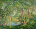 Hidden Lake - Wilson Henry Irvine — artwork view