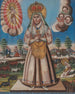 Medieval Painting of Saletinsk by Wincenty Chrząstkiewicz — artwork view