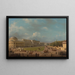 Place Bankowy - Wincenty Kasprzycki — framed artwork on a wall