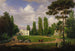 View of the Natolin Palace from the courtyard - Wincenty Kasprzycki — artwork view