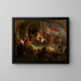 Entrance of Boleslas the Brave in Kiev - Wincenty Smokowski — framed artwork on a wall