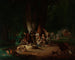 Camp de gitans au bord de l'eau - Wincenty Smokowski — artwork view