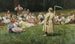 Harvesters at Rest - Wincenty Wodzinowski — artwork view