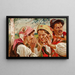Secrets - Wincenty Wodzinowski — framed artwork on a wall