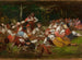 Sketch for harvesters resting - Wincenty Wodzinowski — artwork view