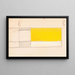 Conceptions for restaurant and bar interiors with counters and curved stairs, sketches for bars and restaurants - Winold Reiss — framed artwork on a wall