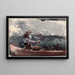 Guide des Adirondacks - Winslow Homer — framed artwork on a wall