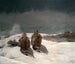 Below Zero - Winslow Homer — artwork view