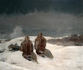Below Zero - Winslow Homer — artwork view