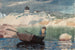 Boy in a Boat Gloucester - Winslow Homer — artwork view