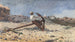 Boy with Anchor - Winslow Homer — artwork view