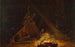 Campfire Painting - Winslow Homer — artwork view