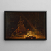 Campfire Painting - Winslow Homer — framed artwork on a wall