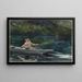 Lancer numéro deux - Winslow Homer — framed artwork on a wall
