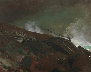 Côte du Maine - Winslow Homer — artwork view